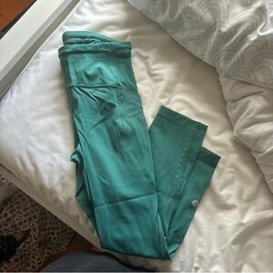 lululemon teal leggings